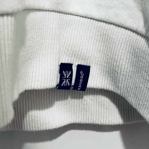 Kangol Men’s striped Crewneck Sweatshirt L - Picture 7 of 7